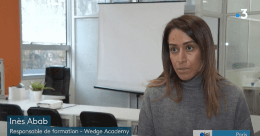 INTERVIEW - France 3 IdF - 09.02.2024 - WEDGE Institute