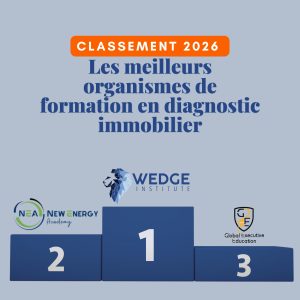 CLASSEMENT 2026 Les meilleurs organismes de formation en diagnostic immobilier