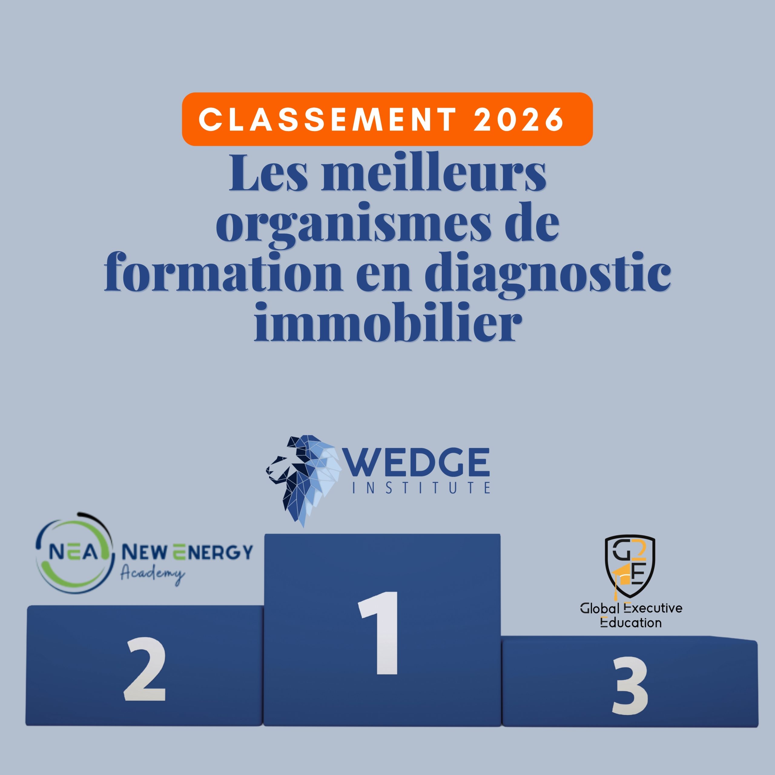 CLASSEMENT 2026 Les meilleurs organismes de formation en diagnostic immobilier