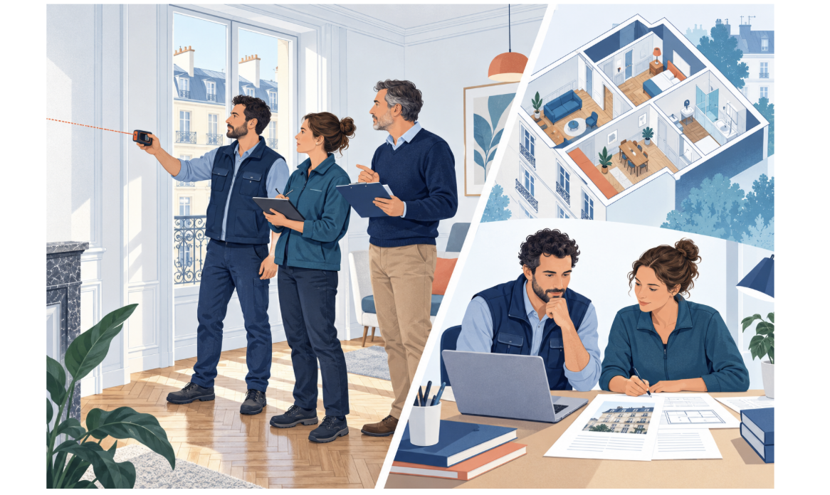 Formation terrain en diagnostic immobilier : à quoi sert la pratique, comment se déroule une journée sur un bien réel et quelles questions poser avant de vous inscrire.