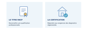 Titre RNCP et certification de diagnostiqueur immobilier ne sont pas la même chose. Rôle de chacun, financement CPF, 7 points à vérifier avant de vous inscrire.