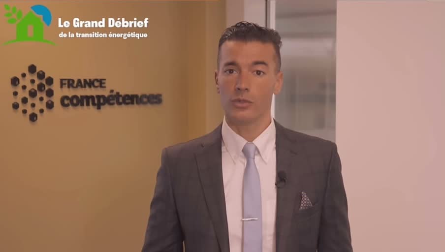 Entretien de Hassad Mouheb avec les intervenantes de France compétences dans Le Grand Débrief